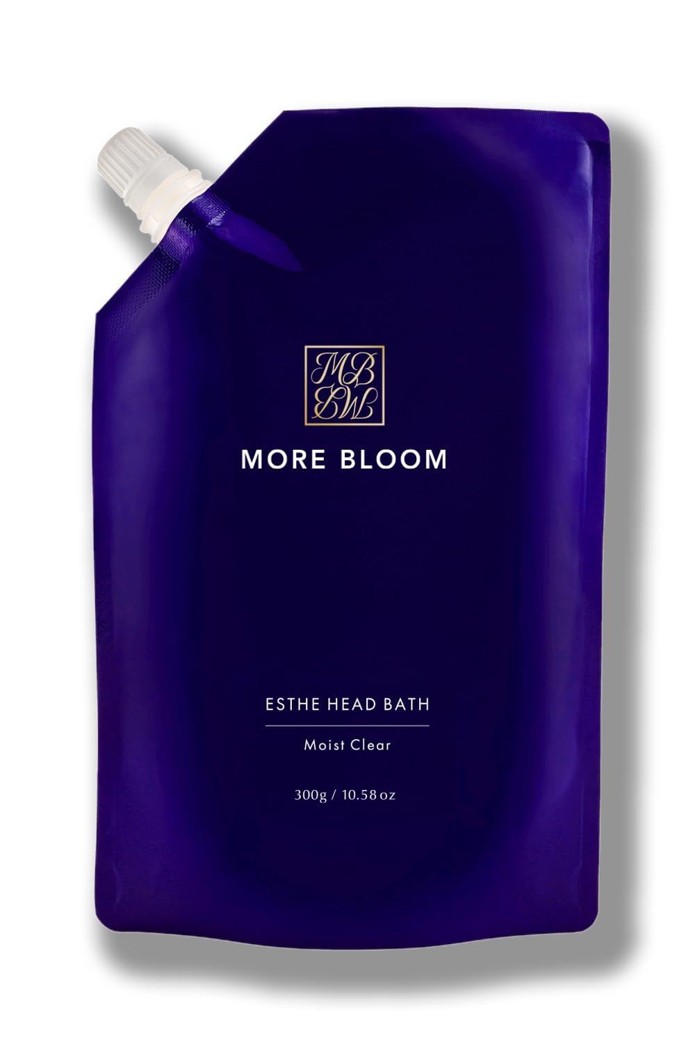 Amazon | MORE BLOOM エステヘッドバス モイストクリア 300g クリーム